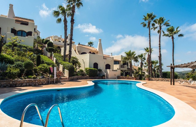 Villa de lujo de 3 dormitorios con vista al mar Mediterráneo y al Mar Menor, La Manga Club