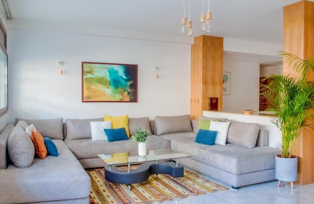 Luxury 3 Bedroom Apartment in the Heart of Agdal Renovated Jan 2025
