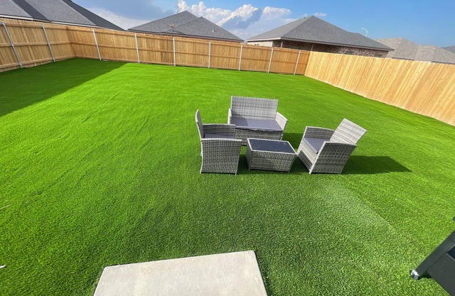 Luxury 3-bedroom house with ample backyard in serene part of Odessa