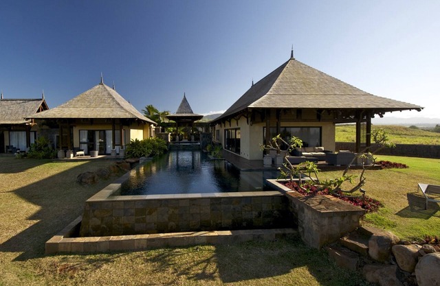 Luxury 3-bedroom villa with private pool on the South coast of Mauritius