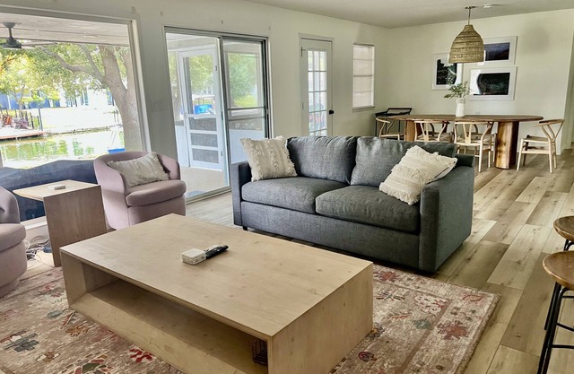 Luxury 3 bedroom waterfront home w/EV charger