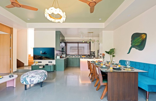 Luxury 3 BHK Pool Villa @ The Banyan Tree by Stay ALYF