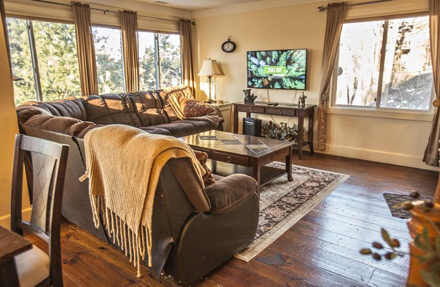 Condominio de lujo de 3 dormitorios y 2 baños con ducha de vapor Ski Golf Relax