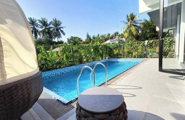 Luxury 3bhk Villa in Goa With Private Pool