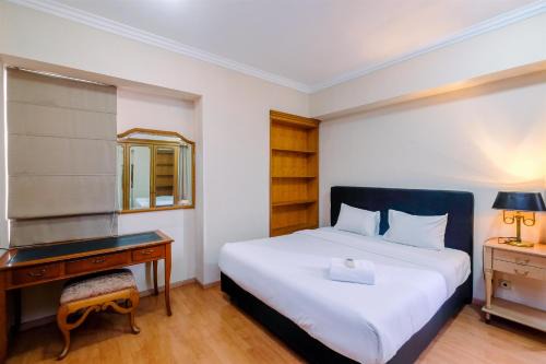 Luxury 3BR Apartment at Sudirman Tower Condominium By Travelio