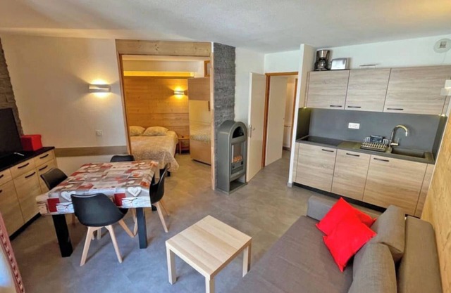 Luxury 4/6pers apartment at the foot of the slopes