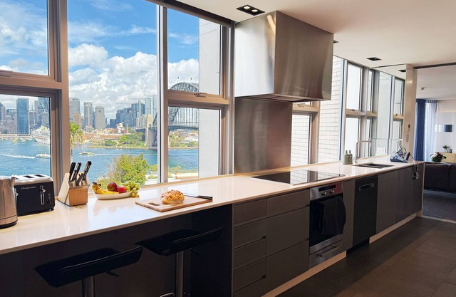 Apartamento de lujo de 4 dormitorios - Justo entre la Ópera y el puente del puerto