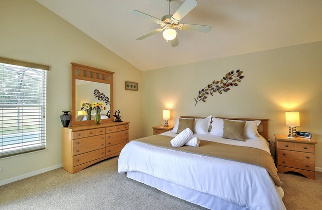 Casa de vacaciones de lujo de 4 dormitorios en Florida con piscina y spa