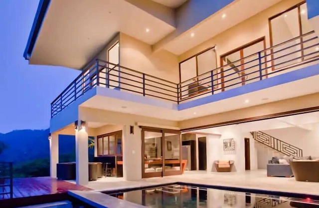 Luxury 4-bedroom Ocean View Home in Dominical