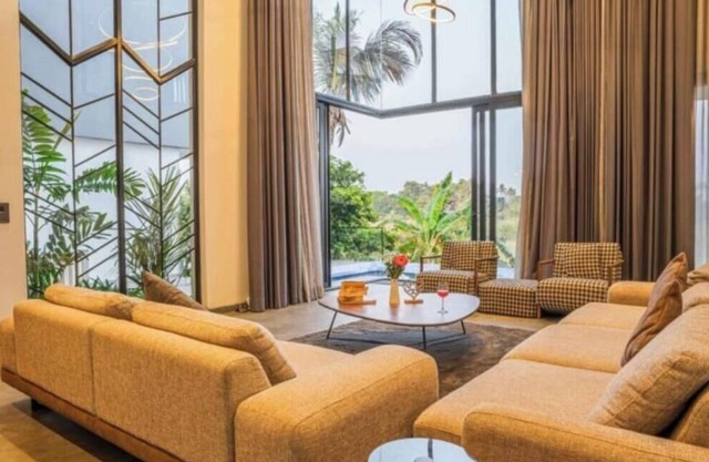 Luxury 4 Bedroom Villa in Goa for Rent with Private Pool & Jacuzzi