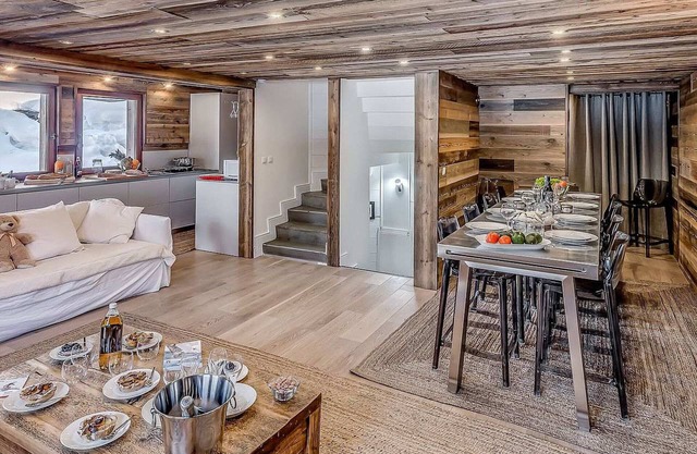 Chalet de 4* en Tignes - 6 habitaciones, 6 baños, aparcamiento, wifi