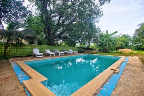 Luxury 4bhk Villa with Swimming Pool Near Calangute & Baga