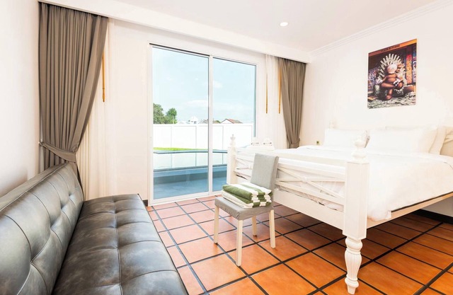 Villa de lujo de 4 dormitorios y 425 m² con piscina privada para fiestas