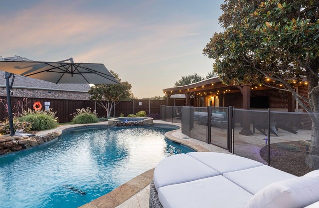 Luxury 4BR Smart Home w/ Pool, Spa, Media Room & Pet-Friendly Yard