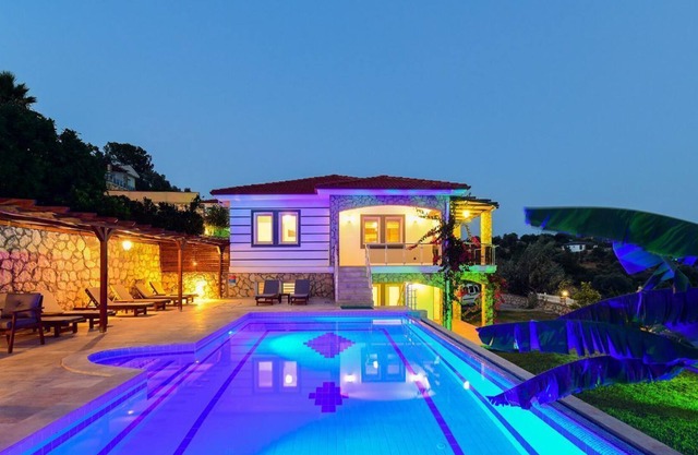Luxury 4BR Villa in Fethiye, Fethiye Villa 1004