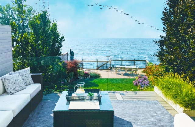 Lujo 4Brd LAKE FRONT HOUSE en Toronto !!!!