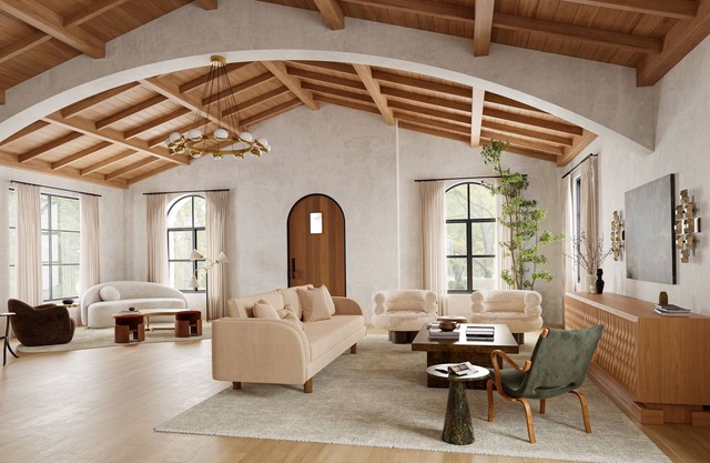 Luxury 5-Bedroom Home In Santa Monica