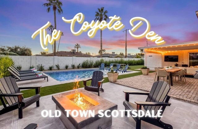 Luxury 5 Bedroom - Old Town Scottsdale Heated Pool