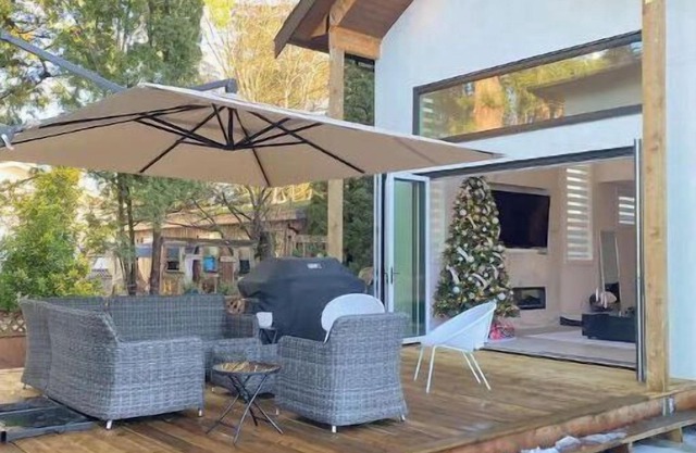 Luxury 5 BR home w/ pool perfect for a getaway.