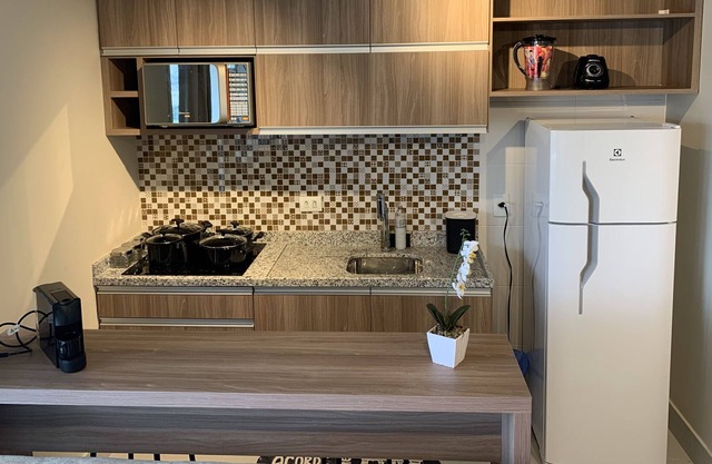 Lujo 5 estrellas Campo Belo / Aeropuerto Congonhas con piscina climatizada e hidroeléctrica