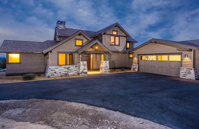 Casa personalizada de lujo con calificación de 5 estrellas en NW # 1 Resort. Golf, Mtn's, Al Aire Libre, Oregon