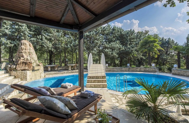 Villa de lujo de 5 * - TORTINISMO PRIVADO, piscina, sauna, playa cercana, Istria