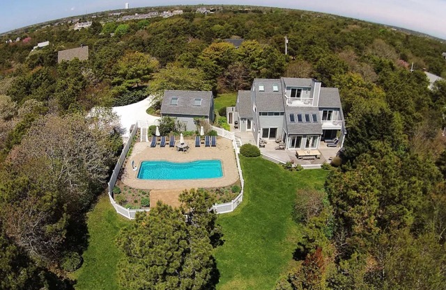 Luxury 6 Bedroom Katama Home With Heated Pool