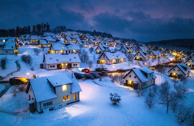 Luxury 6-person chalet in the holiday park Landal Winterberg