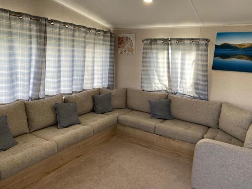 Luxury 8 and 6 berth caravans
