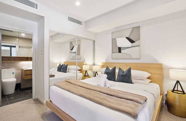 Luxury Accessible Apartment | Burswood | King Beds | Opp. Casino
