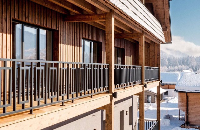 Luxury Apartment Near the ski Area of Nassfeld