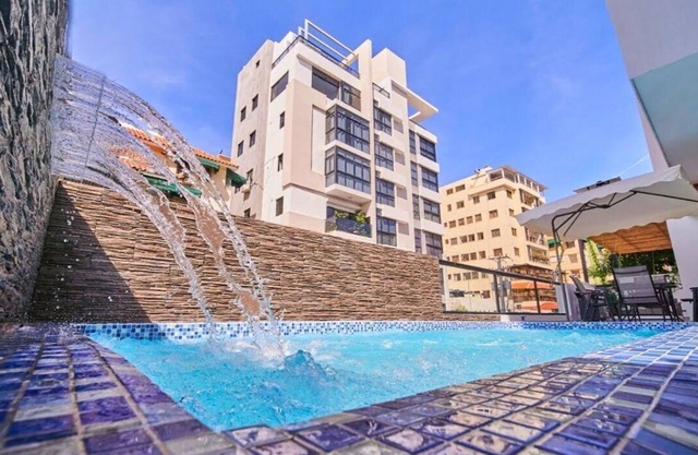 Elegant and cozy apartment with pool and GYM, in Bella Vista, Santo Domingo, DR