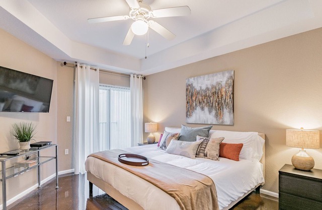 Luxury Apartment - all the amenities!