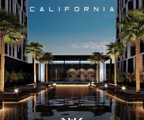 Luxury apartment California