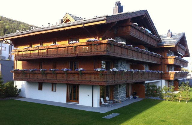 Apartamento de lujo en el centro de la Crans-Montana
