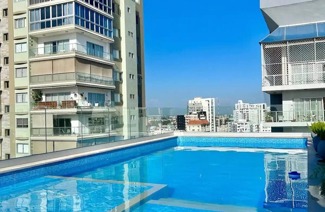 Apartamento de lujo en Piantini Urbano Res. piso 12