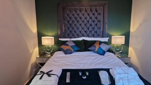 Luxury Apartment for HS2 Contractors - NEC - Birmingham Airport - BCU & Aston University - Heartland Hospital - Corporate Letting - Couples - Families