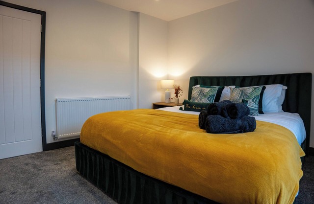 Luxury Apartment in Ilkeston - Ideal for Contractors, and Long Term Bookings