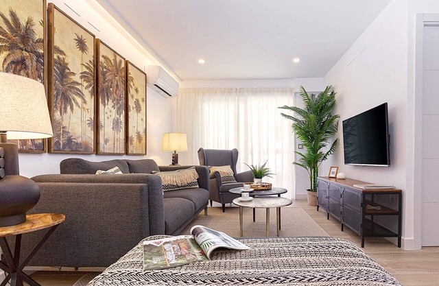 Luxury apartment in Málaga. Victoria
