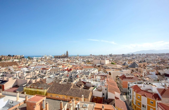 Luxury apartment in Málaga center. Hermosilla