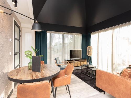 Luxury apartment in Renesse with infrared sauna