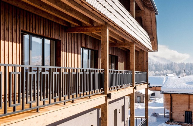 Luxury apartment near the ski area of Nassfeld