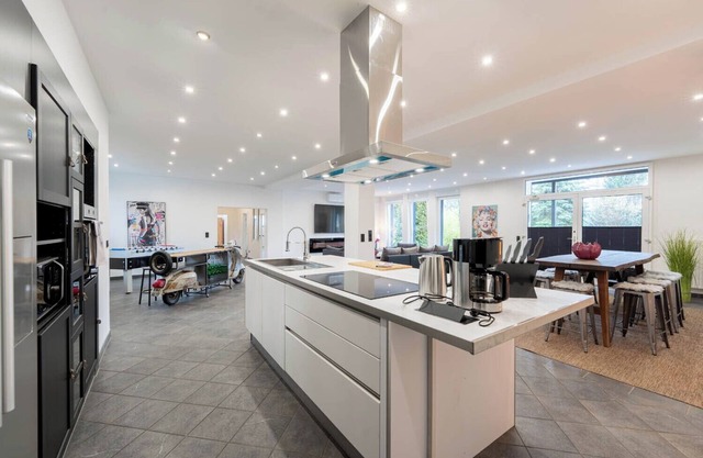 Luxury apartment near Messe Essen / Düsseldorf with garden
