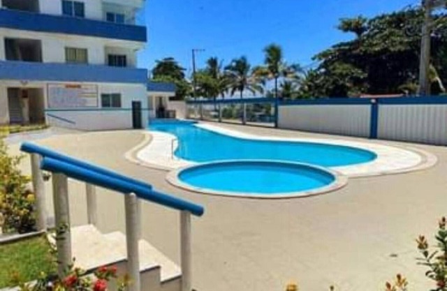 Luxury apartment, sea view and pool.