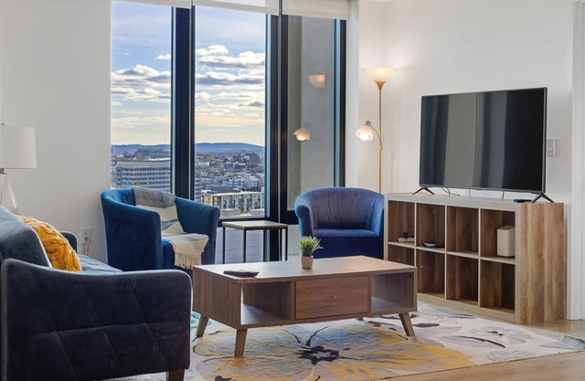 Luxury apartment seaport
