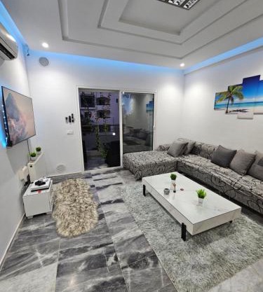 Luxury Apartment Seaside in Sousse Tourist zone - Internet WIFI