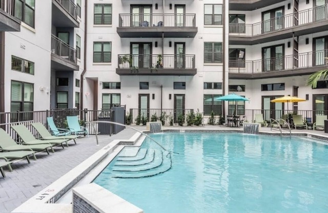 Luxury apartment