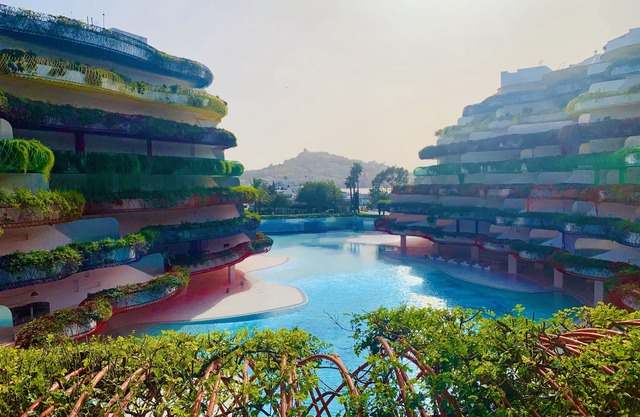 Apartamentos de lujo 2 habitaciones en la urbanización Boas de Ibiza con vistas