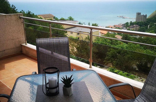 Apartamentos de lujo en el complejo Karia con increíbles vistas al mar. # 3
