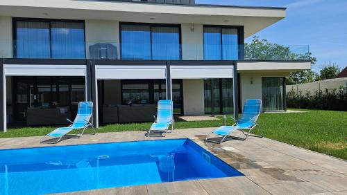Luxury Apartments in Balatonalmádi, Almádi Lux Apartman III - Pure Gold